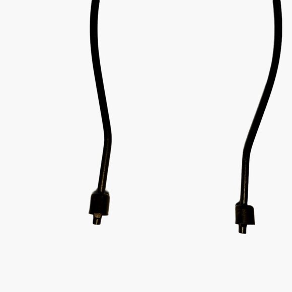 Lamp Harp Brass 9 Inch Oxidized Distressed Finish - Picture 4 of 4